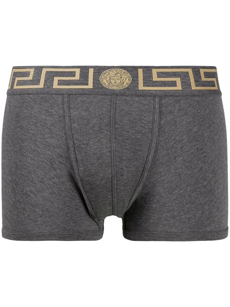 versace unterwäsche|Versace men's border briefs.